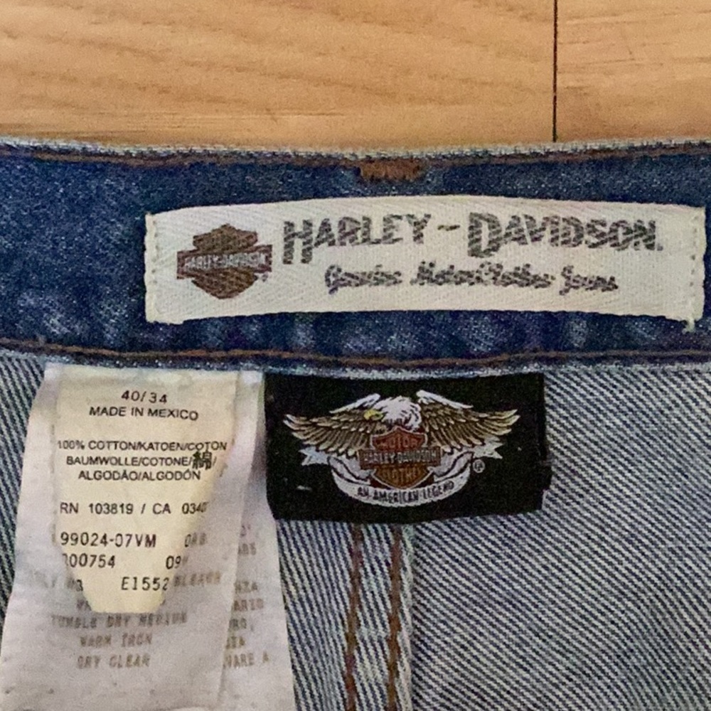 Harley Davidson Jeans - Picture 2 of 7
